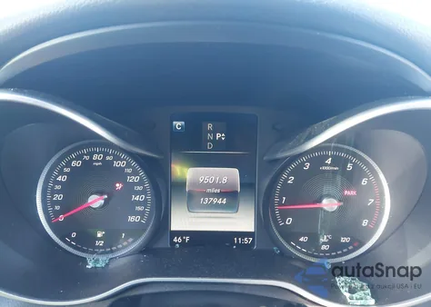 2016 Mercedes-Benz C 300 4Matic from USA, damaged, VIN WDDWF4KB3GR124998